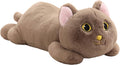 YESGIRL 26.4 in 5 lb Cat Weighted Plush - Calming Hug Pillow