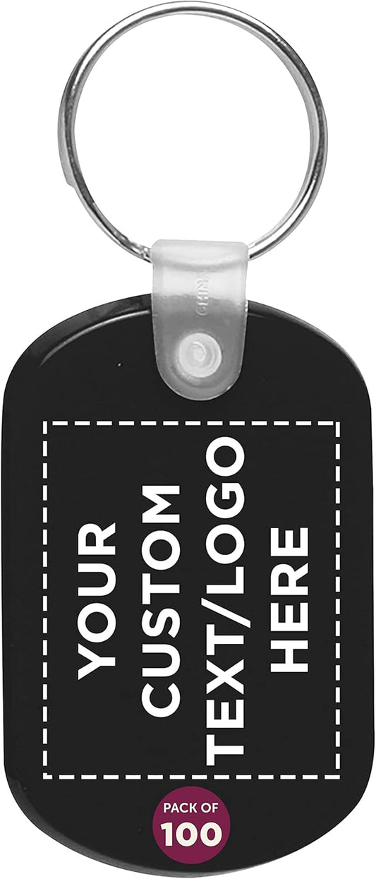 Customizable Soft Plastic Keychains for Staying Organized