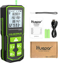 Green Laser Measuring Tool with Angle Sensor - Accurate 1/16 in