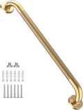 32 Inch Anti Slip Shower Grab Gold - Knurled Safety Bar