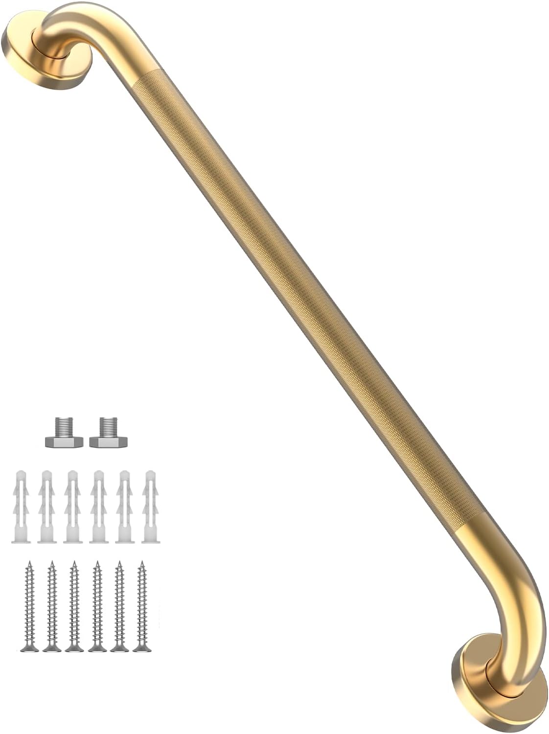 32 Inch Anti Slip Shower Grab Bar for Safety and Support