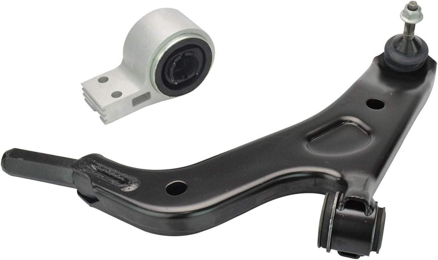 TRQ Front Left Lower Control Arm with Ball Joint for Ford Taurus