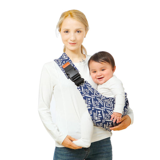 Adjustable Baby Carrier with Hip Seat - Comfort & Style!