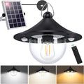 Solar Shed Light Outdoor Indoor 3000LM - Remote, Dual Motion Sensors