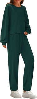 PRETTYGARDEN Women's Two Piece Lounge Sets 2025 Fall Airport Outfits