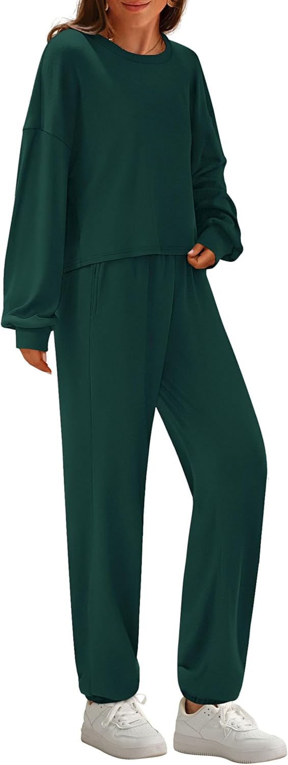 PRETTYGARDEN Women's Two Piece Lounge Sets for Ultimate Comfort
