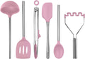 Silicone Cooking Utensil Set of 6 for All Your Kitchen Needs