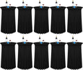 Spandex Cocktail Table Skirt Set - Elegant Drapes!