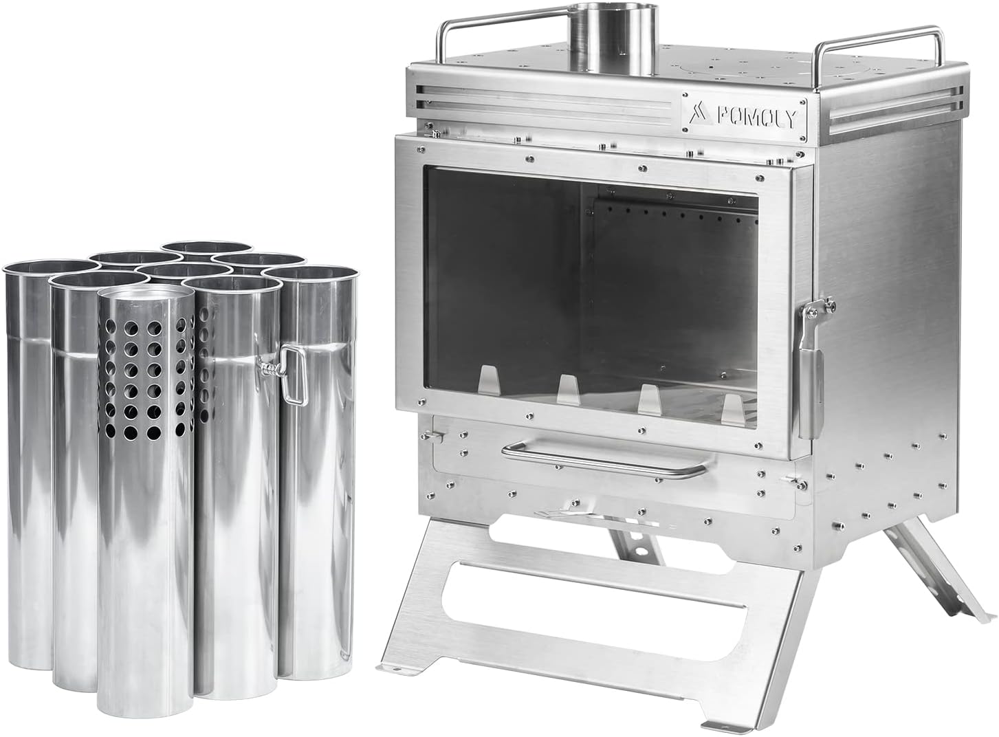 Dweller Max 2.0 Wood Stove: Ultimate Outdoor Efficiency