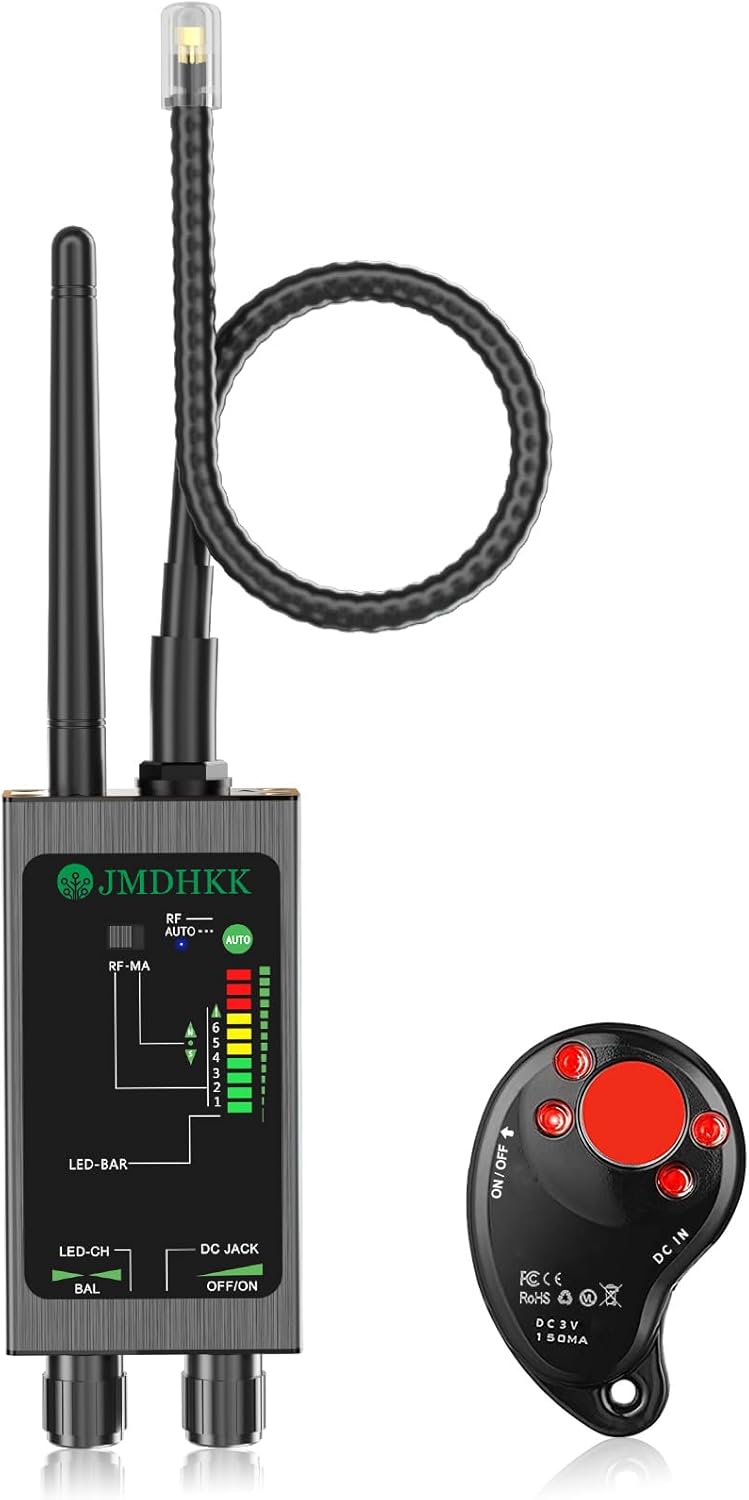 JMDHKK M8000 Hidden Camera Detector for Travel and Security