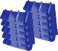 Blue V-Style Corner Protectors 10 Pack 8in x 8in x 24in - Load Safe