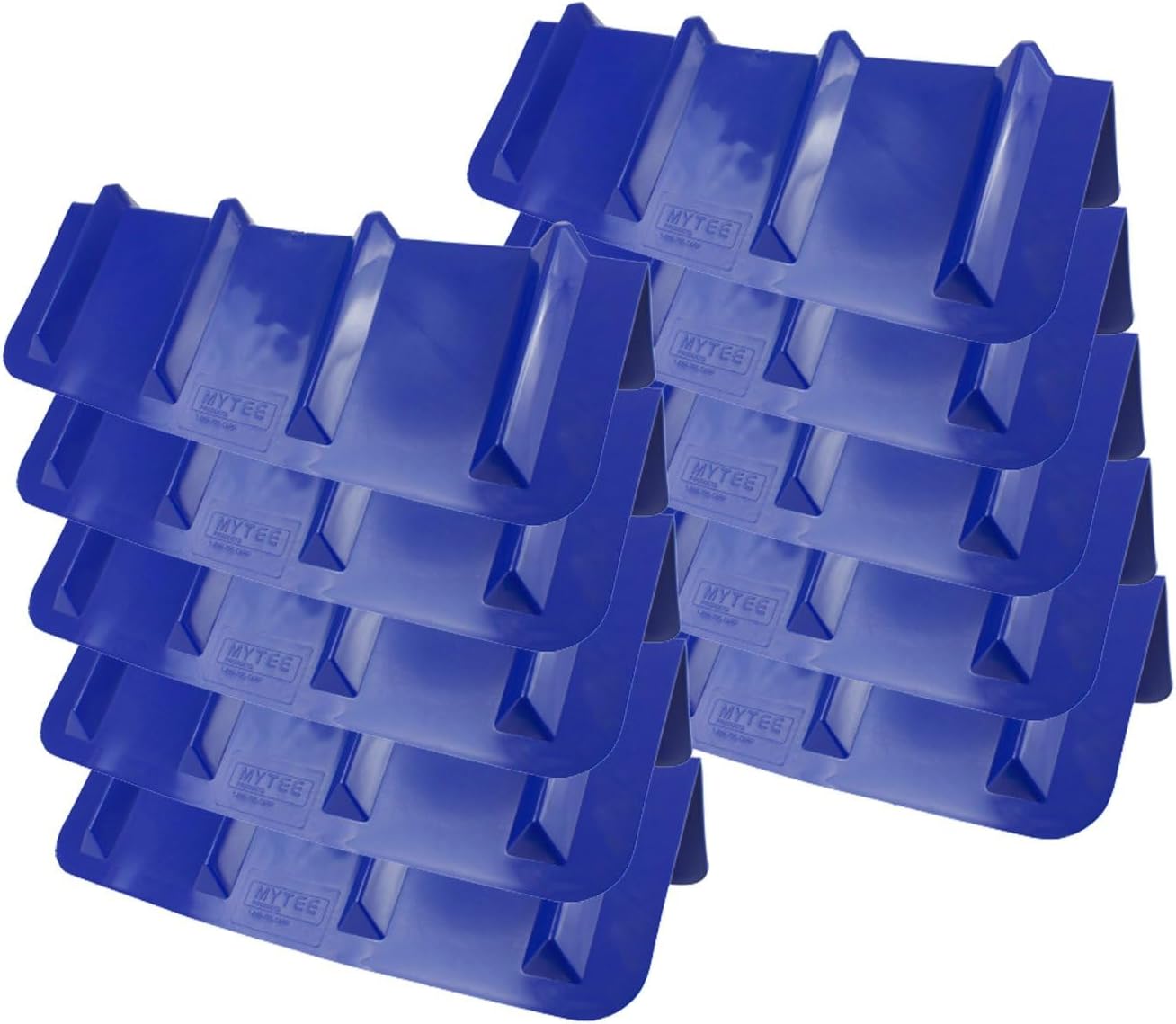 Mytee Products Blue Corner Protector V Shaped Edge Guard Pack