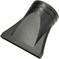 Black Hot Professional Salon Hair Dryer Nozzle - Wide Design