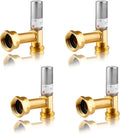 Water Hammer Arrestor for Washing Machine, 3/4 Inch Fittings