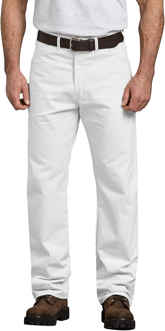 Dickies Men's Relaxed-Fit Utility Pant for Comfort and Durability