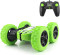 Fisca RC Car Remote Control Stunt Car - Double-Sided 4WD Tumbling