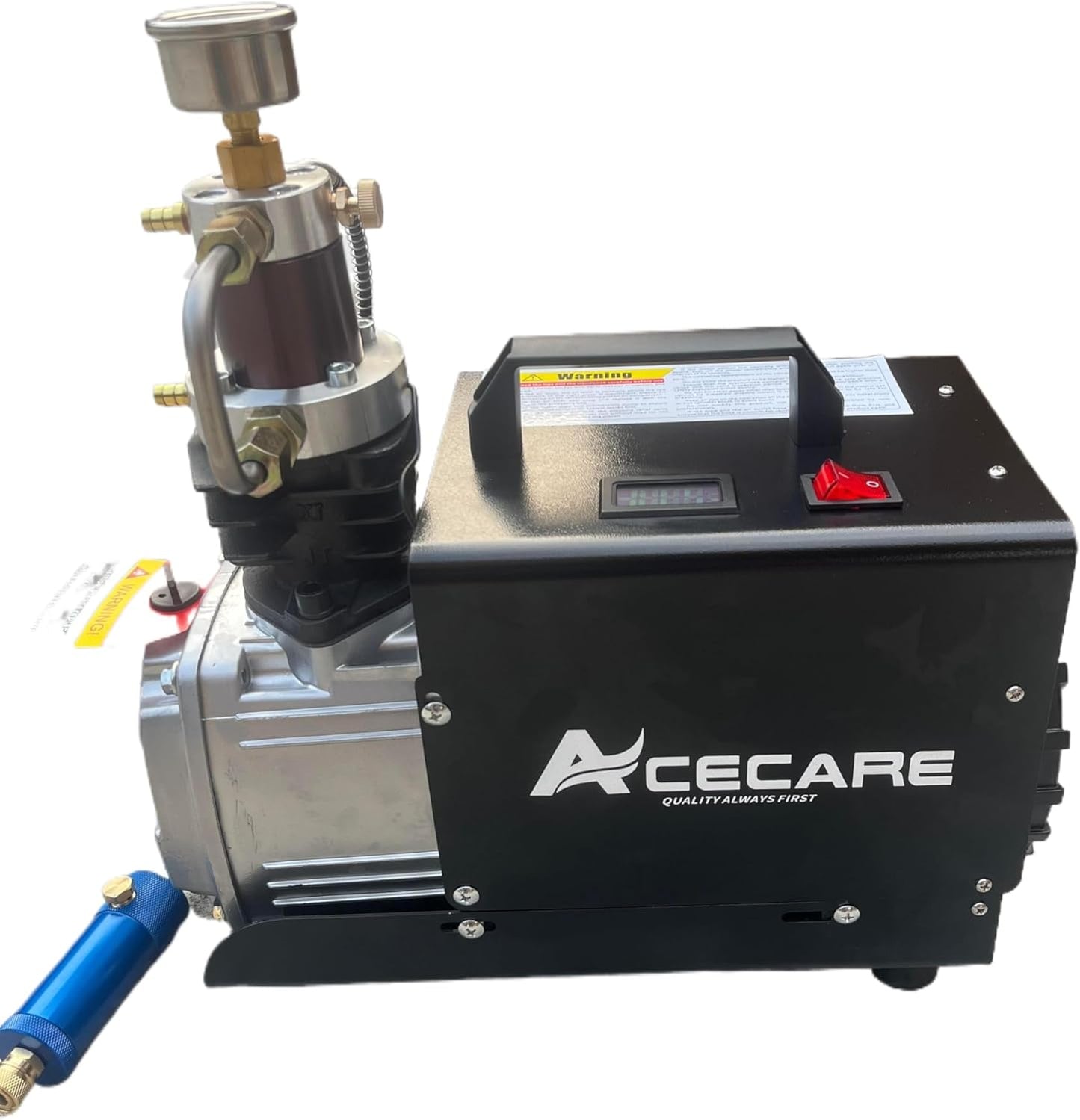 High Pressure Acecare PCP Air Compressor for Precision Charging