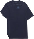 Tommy Hilfiger Cotton Classics Crewneck Undershirts 3-Pack - Soft 100%