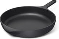 Caraway Cast Iron Skillet 12 in Enameled Pan - No Seasoning Required