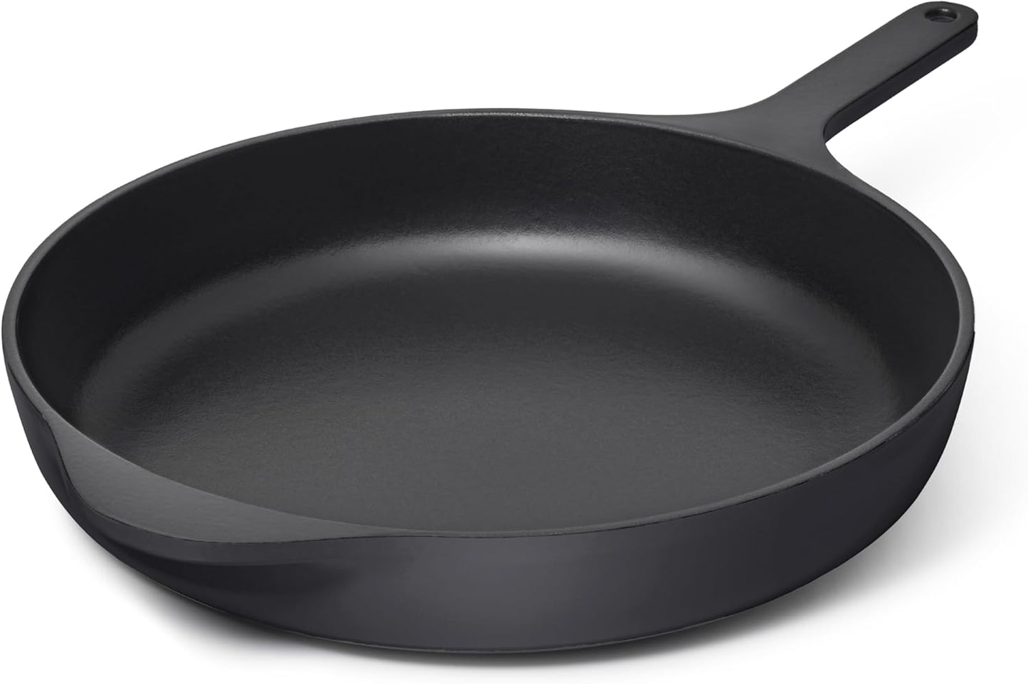 Caraway Cast Iron Skillet - 12 Enameled Pan for Versatile Cooking