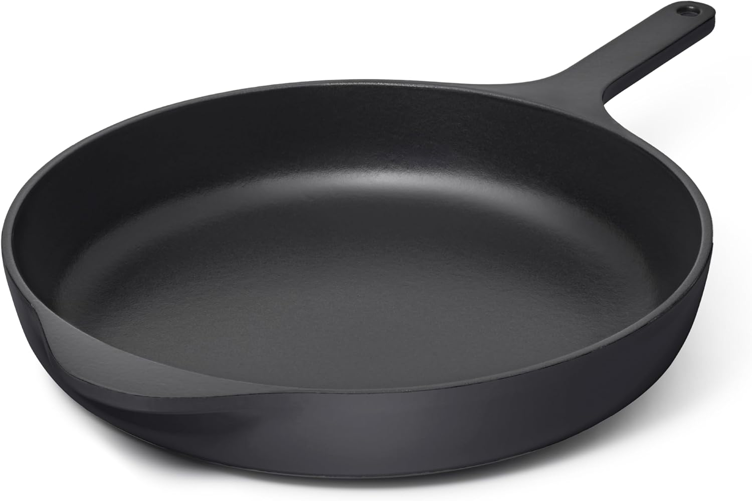 Caraway Cast Iron Skillet - 12 Enameled Pan for Versatile Cooking
