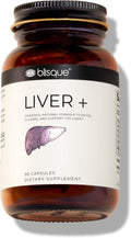 Blisque Liver Complex Supplement for Detox, Cleanse and Repair