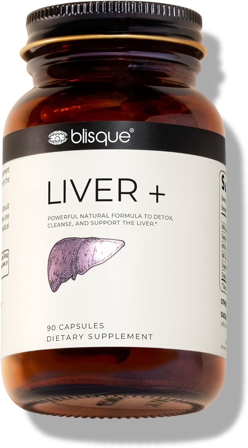 Blisque Liver Complex Supplement for Detox and Repair