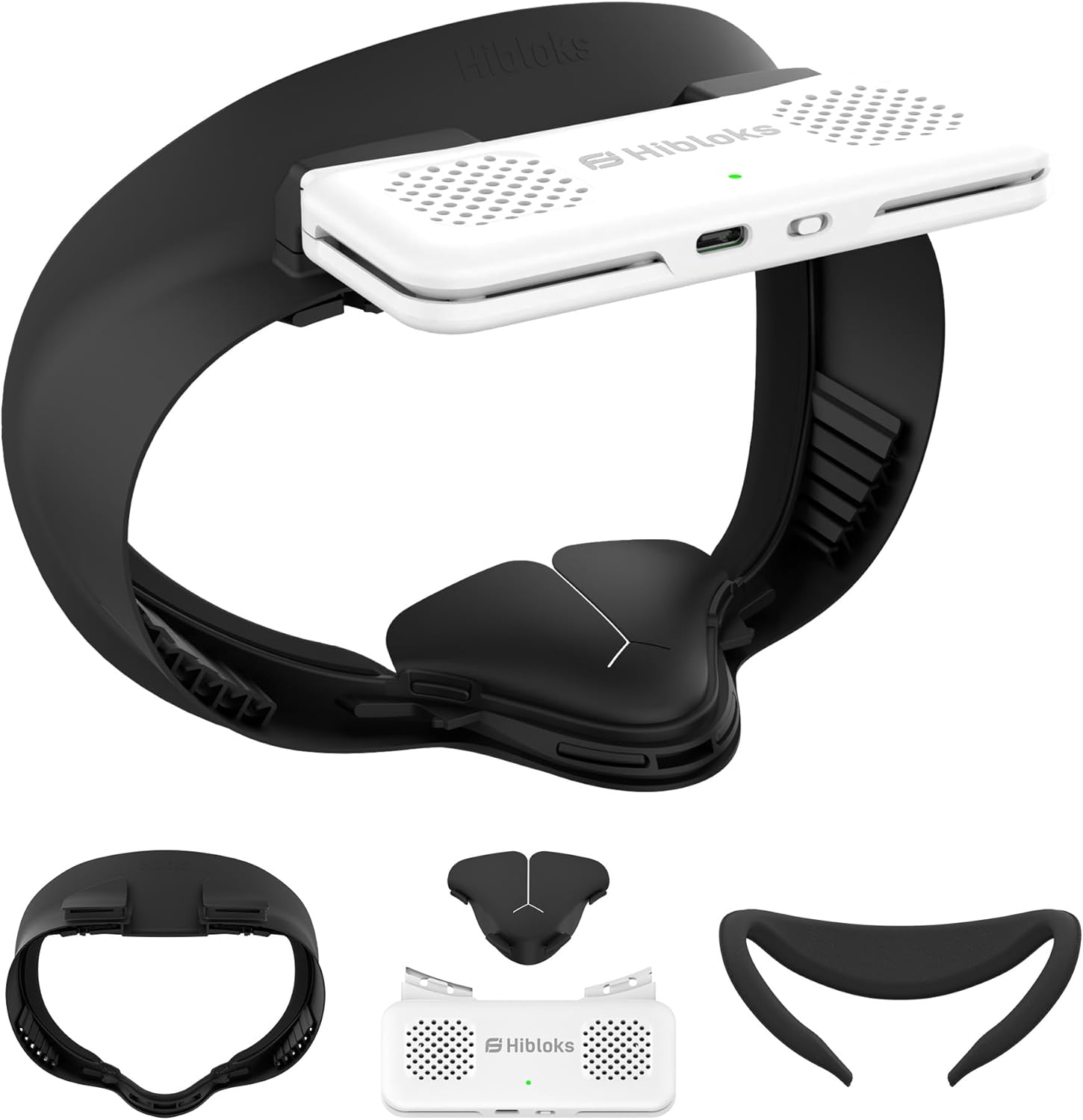 RCstyle Compatible Cooling Mask for Oculus Quest 3S - Anti-Fog