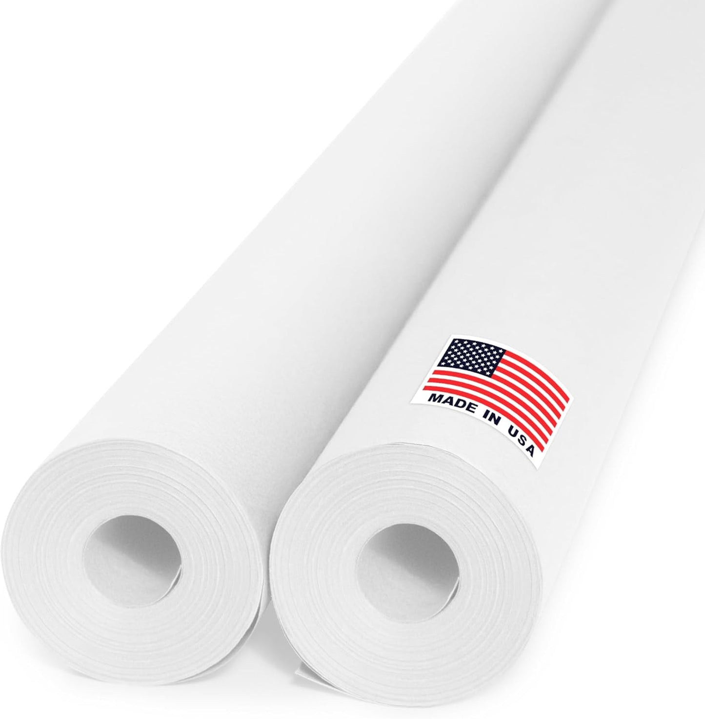 36in x 1200in White Paper Roll - Perfect for Crafts and School