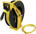 DEWALT Double Arm Hose Reel - Premium 1/2 x 50 Rubber Hose