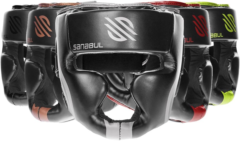 Sanabul Full Face Boxing Headgear - Ultimate Protection