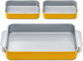 Caraway Nonstick Rectangle Baking Pan Set - Deep Ceramic Non-Toxic