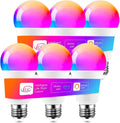 ILC Alexa Light Bulbs 120W Equivalent Smart Color Bulbs - Voice & App