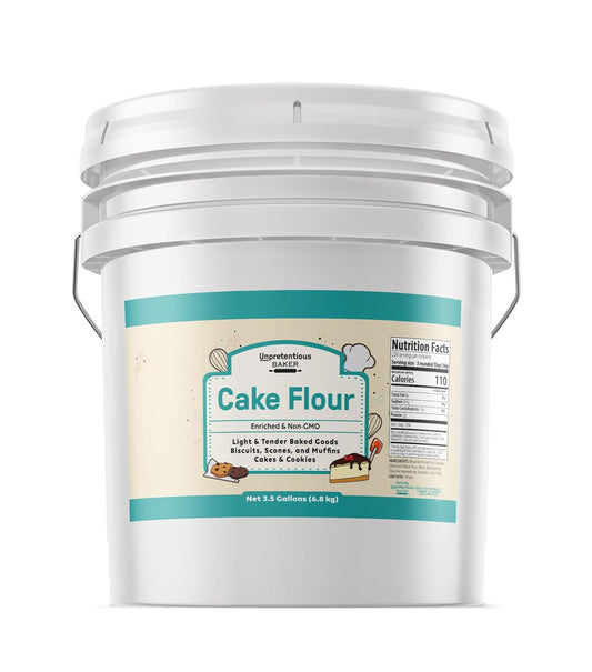 Unpretentious Cake Flour for Light and Airy Baked Goods