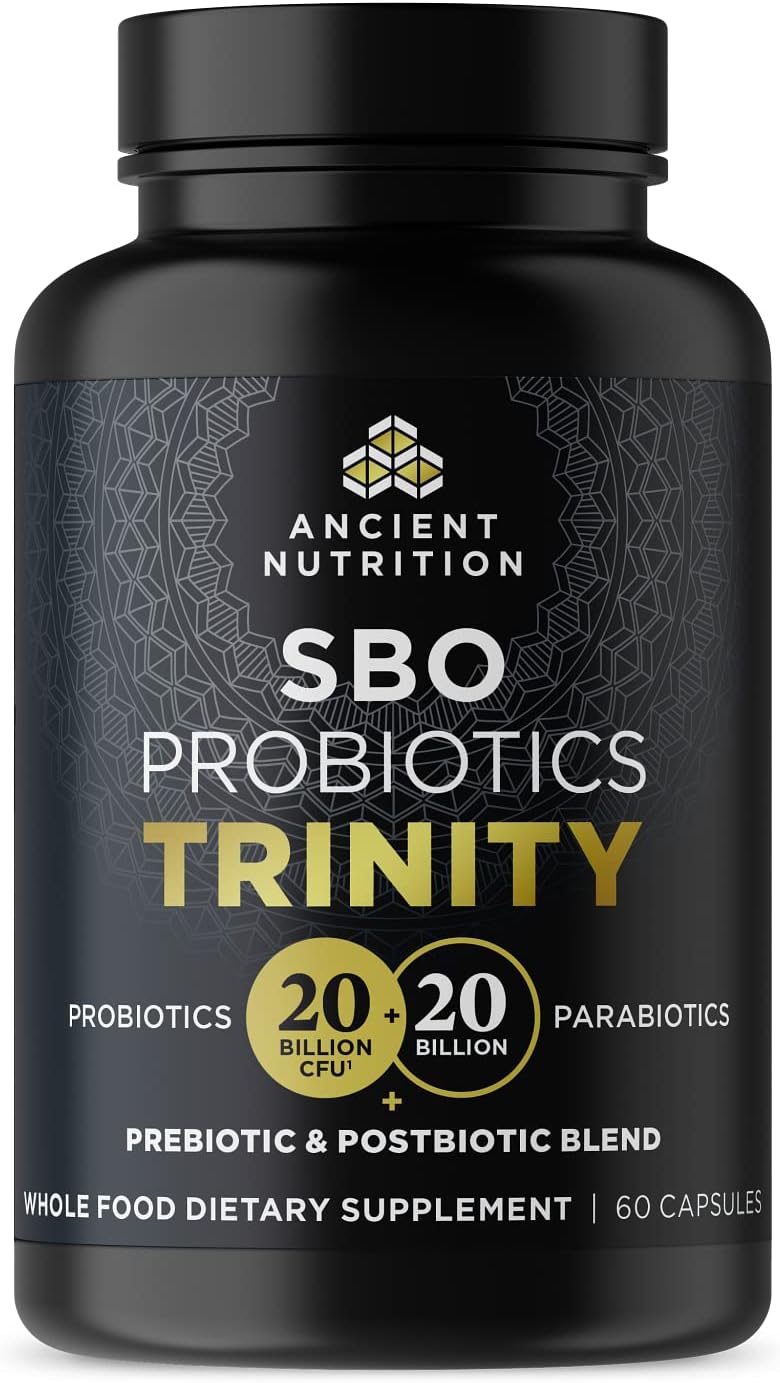 SBO Probiotic Trinity Daily Care for Digestive Health Support