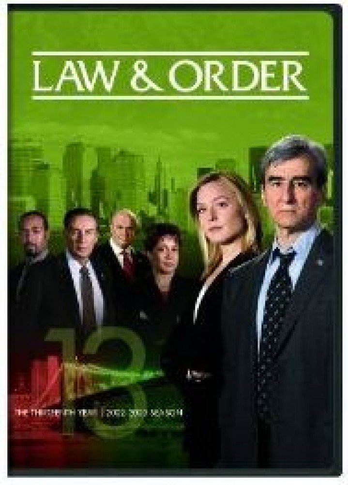 Law & Order: The Thirteenth Year DVD - A Must-Have for Fans