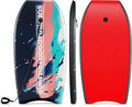 Body Board 41in/37in/33in Lightweight Surf Board - Fast, Buoyant Ride