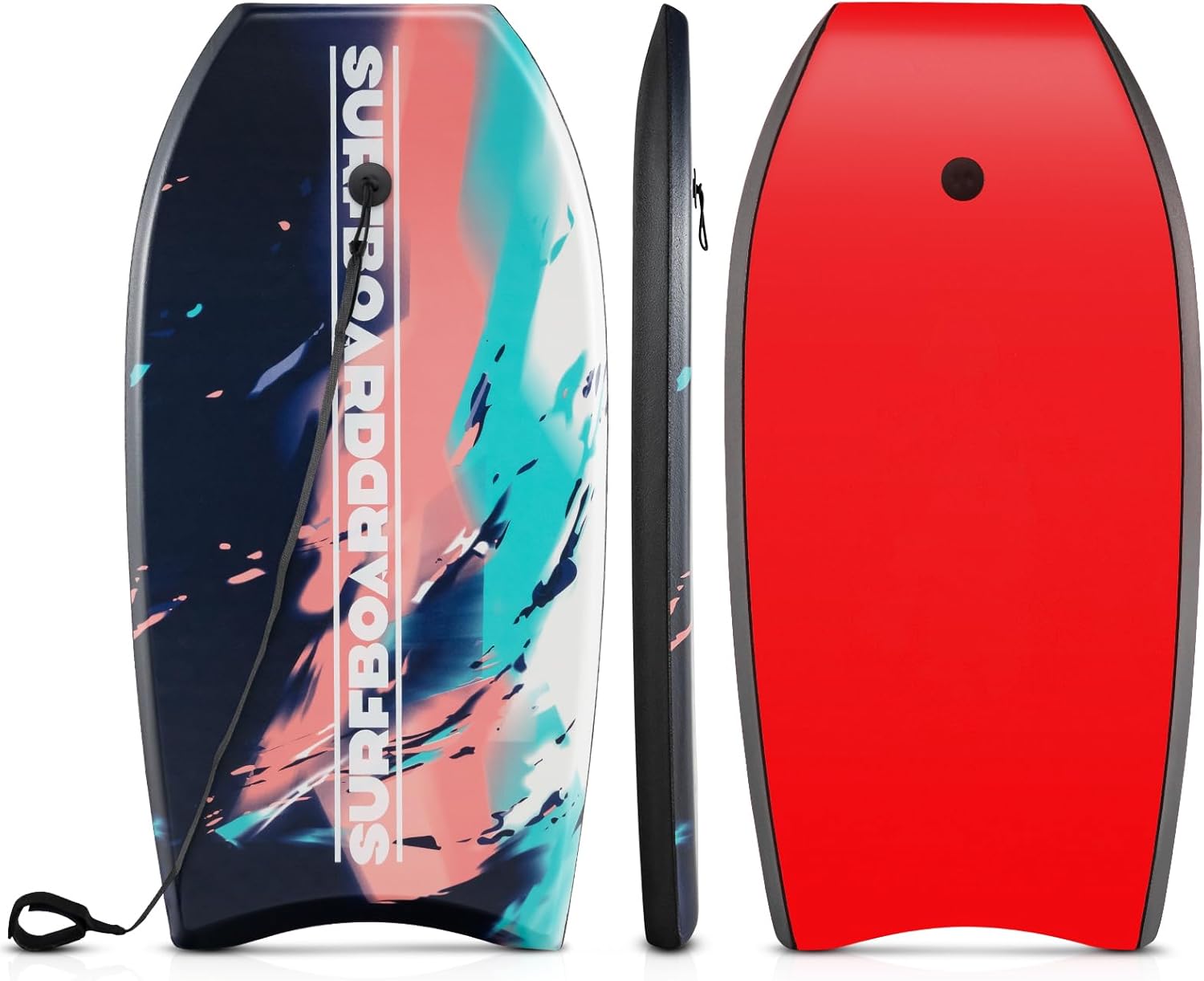 Goplus Lightweight Body Board for Beach and Surfing Fun