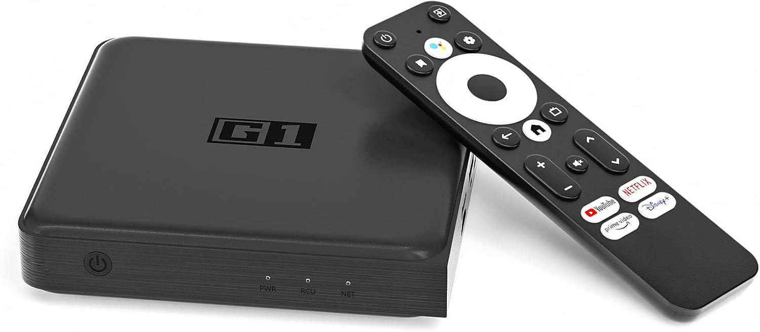 4K Streaming Powerhouse: Kinhank Android TV Box