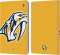 NHL Oversized Nashville Predators Leather Wallet Case for iPad 10.2