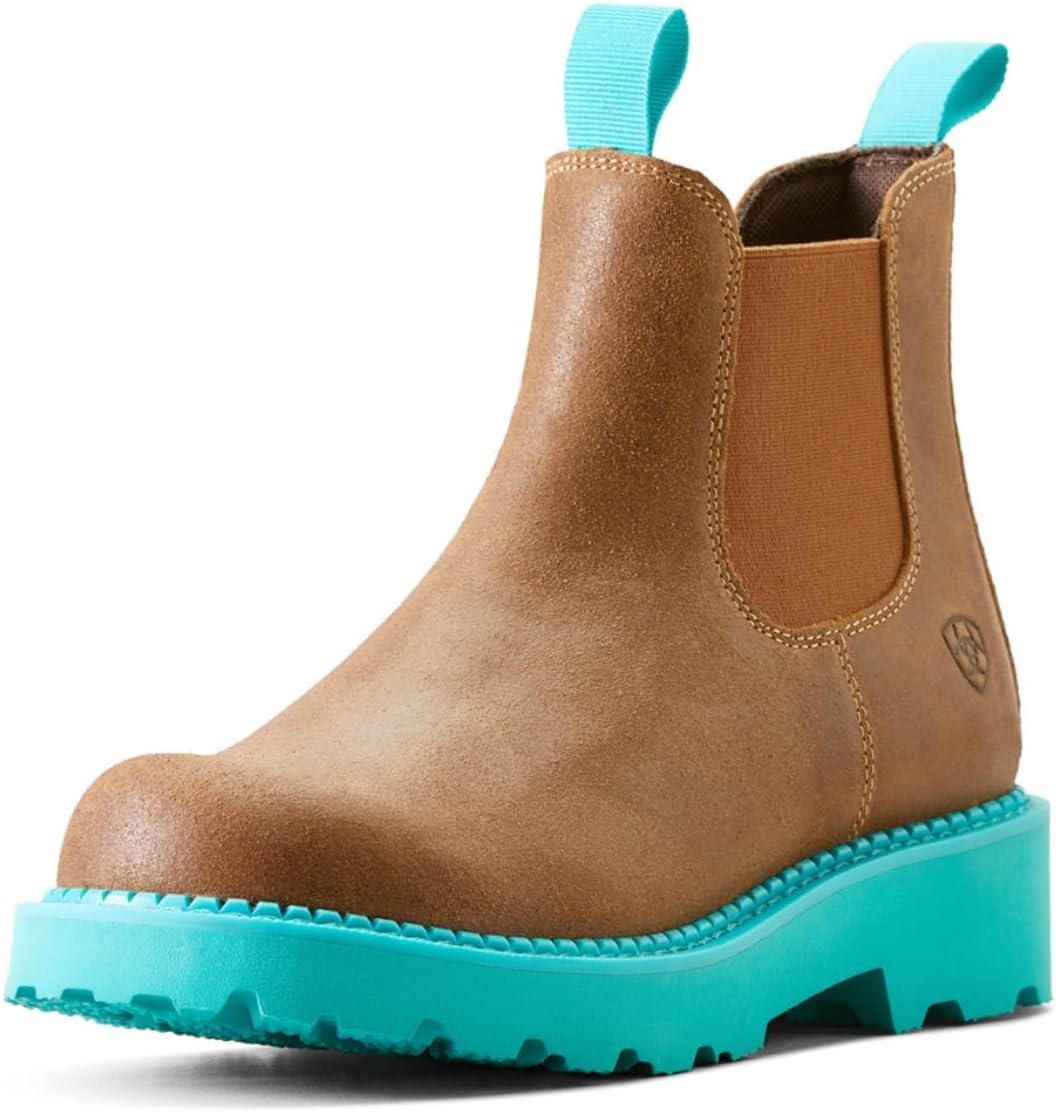 ARIAT Womens Fatbaby Twin Gore Western Boot for Adventurers
