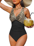 Holipick Women Tummy Control One Piece Swimsuit - Slimming Coverage 18