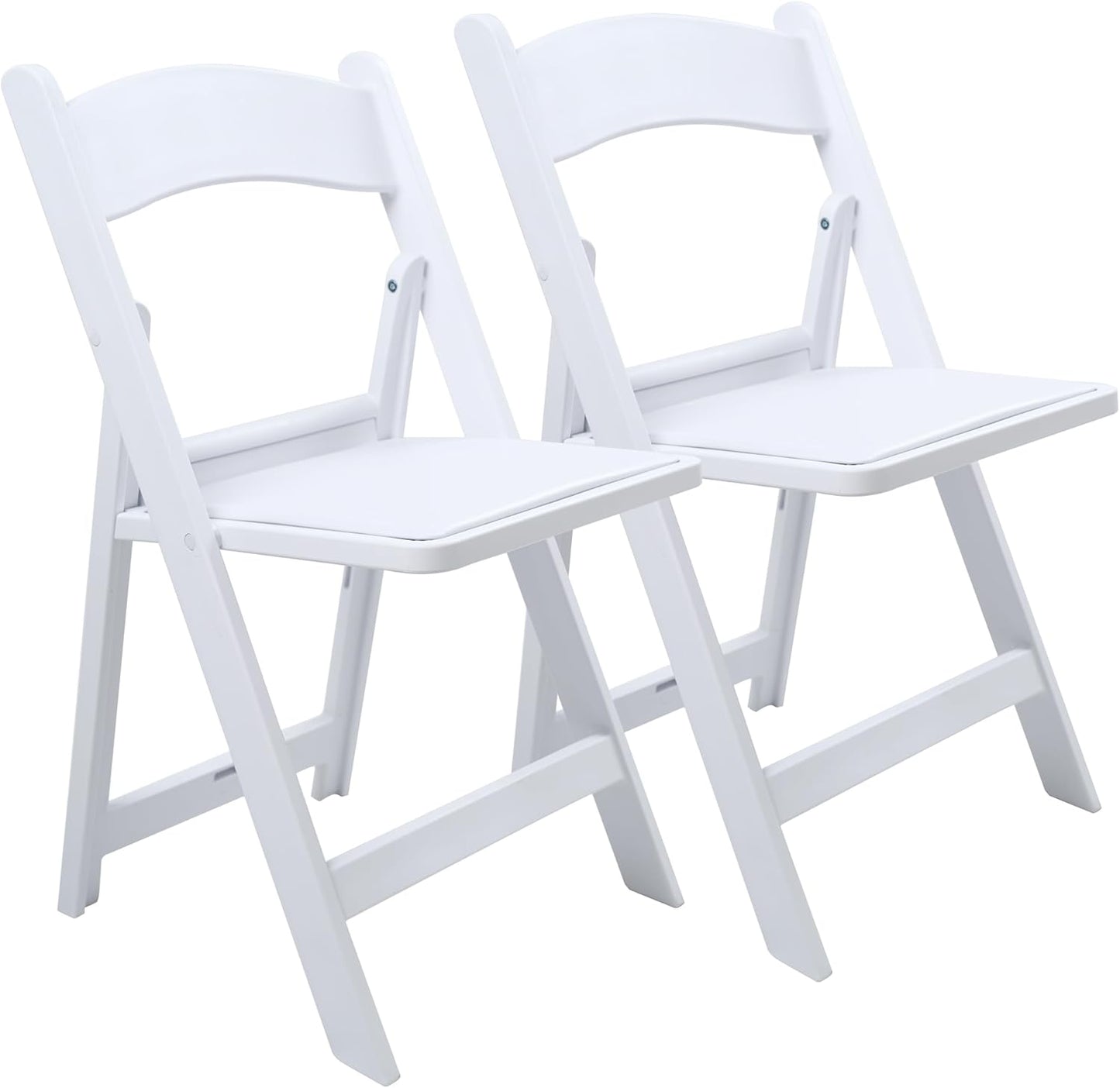 700LB Capacity Folding Chair with Cushion - Indoor/Outdoor Event Seating