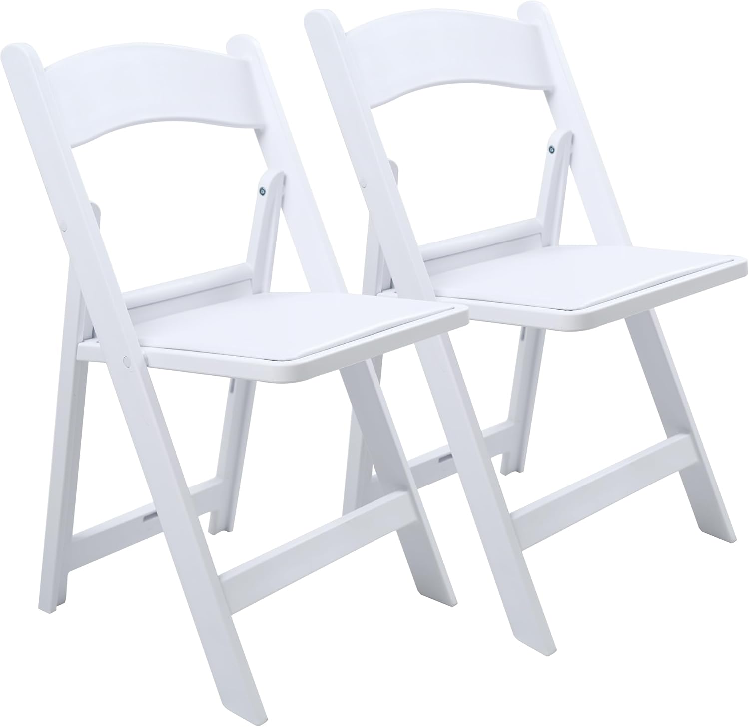 700LB Capacity Folding Chair with Cushion - Indoor/Outdoor Event Seating