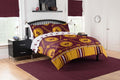 Unisex-Adult Bed in a Bag Set - Vibrant Licensed Team Bedding