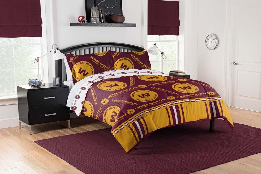 NFL Unisex-Adult Bed in a Bag Set for True Fans Comfort