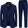 Boys Slim Fit Suits for Boys Suit Set Boy Dresswear (Style S55S)