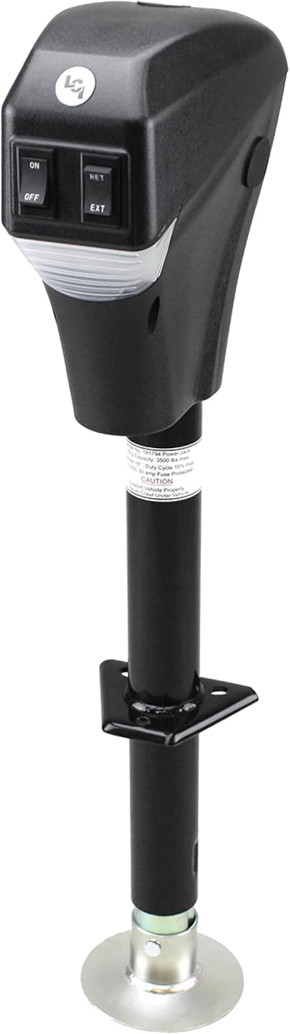 Power Tongue Jack Electric Trailer A-Frame for Easy Lifting