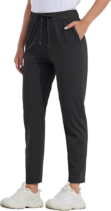 Willit Women's Golf Travel Pants for Comfort and Style