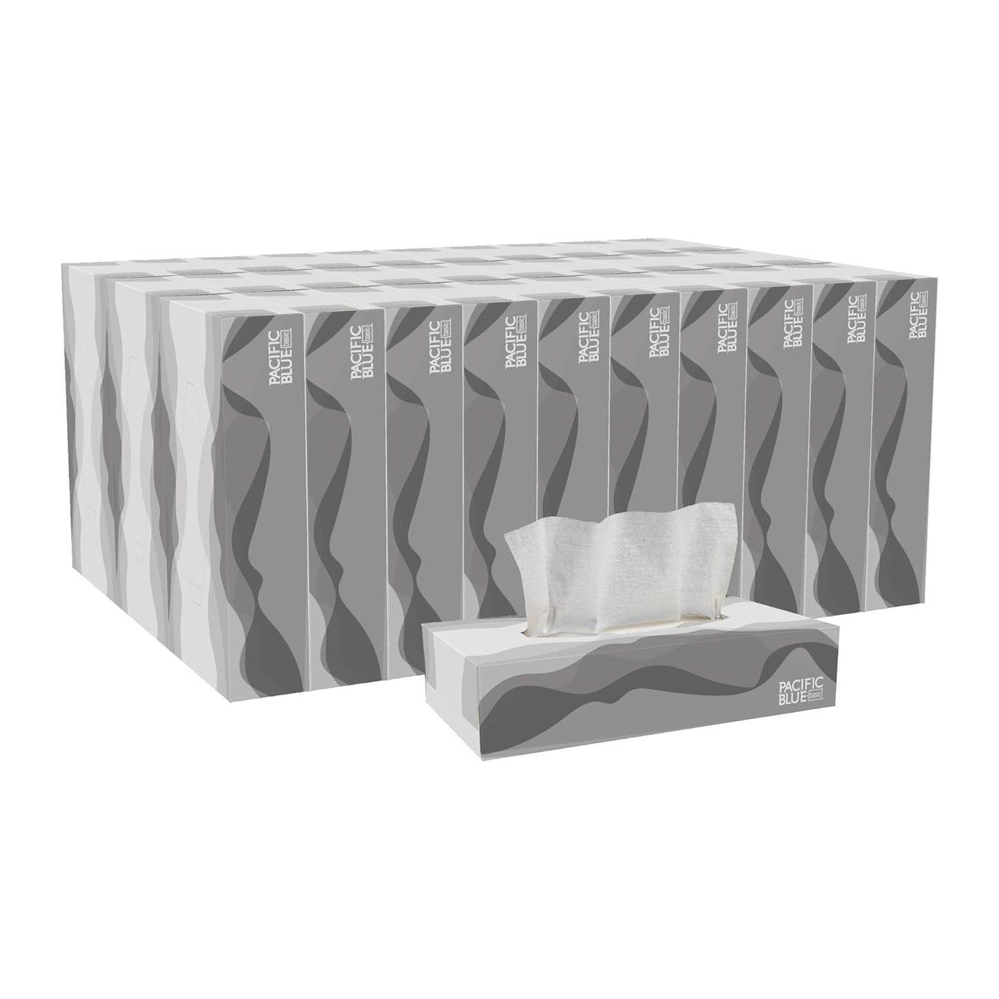 Affordable 2-Ply Facial Tissue for Budget-Friendly Facilities